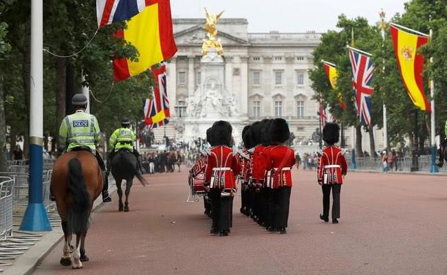 Spain's Royals On State Visit To Britain To Cement Ties Before Brexit