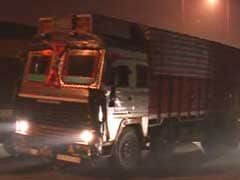 3 Injured As Truck Jumps Over Divider Near AIIMS In Delhi, Hits 5 Cars