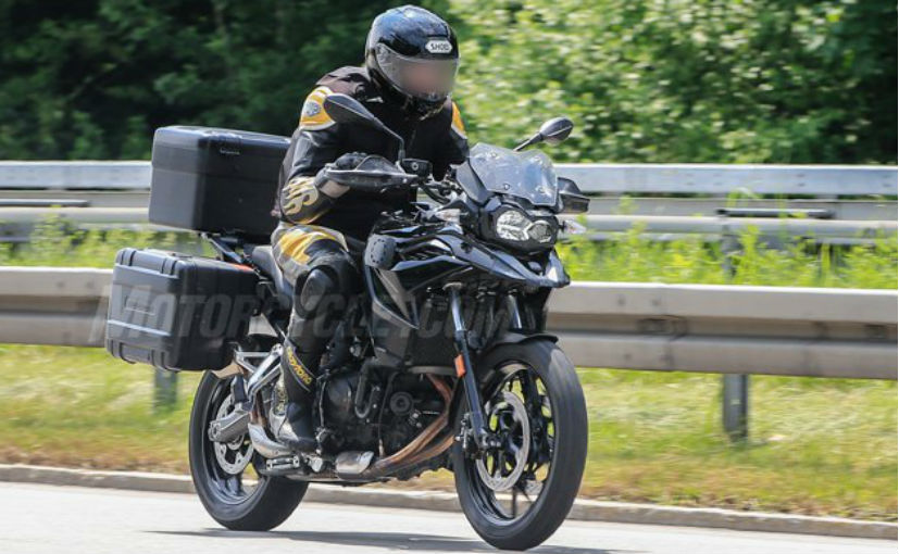 2018 BMW F900GS Spotted Undergoing Test Runs