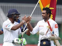 One-Off Test: Sri Lanka Pull Off Record Chase To Beat Zimbabwe