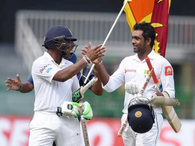 One-Off Test: Sri Lanka Pull Off Record Chase To Beat Zimbabwe