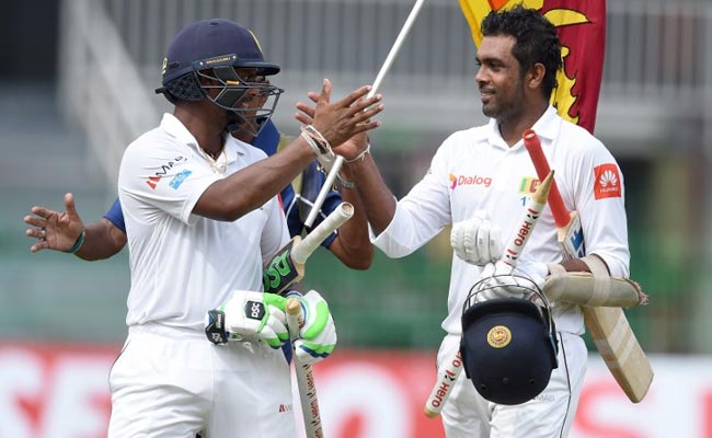 कोलंबो टेस्ट : श्रीलंका ने रिकॉर्ड लक्ष्य का पीछा करते हुए जिंबाब्वे को हराया