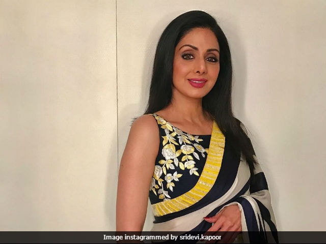 Sridevi Says She Has 'Never Felt Like A Star'