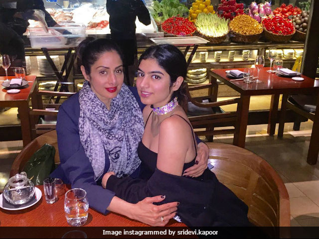 Sridevi Says Her Daughter 'Khushi Didn't Participate In Any Dance Show'