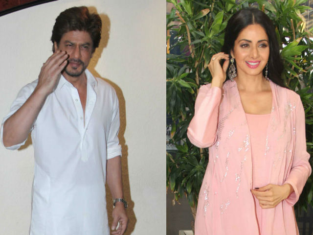 <i>Jab</i> Shah Rukh Khan And Gauri Met Sridevi On Holiday In Los Angeles. See Pic