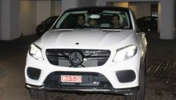 Shah Rukh Khan Gifts Salman Khan A Brand New Mercedes-AMG GLE 43 Coupe