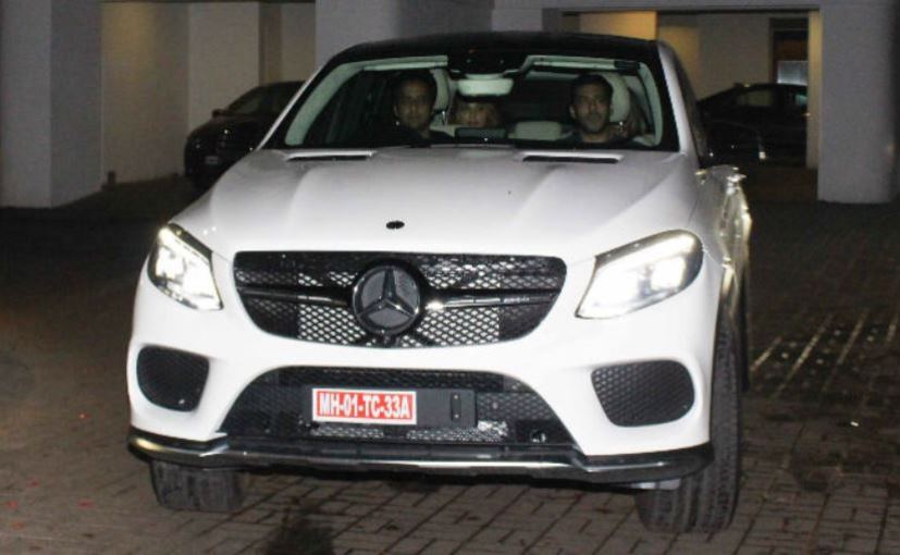 Shah Rukh Khan Gifts Salman Khan A Brand New Mercedes-AMG GLE 43 Coupe