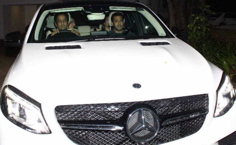 srks gift to salman mercedes gle 43 coupe