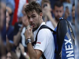 टेनिस: तीन बार के ग्रैंडस्लैम चैंपियन स्टेन वावरिंका पहले दौर में हारे टेनिस: तीन बार के ग्रैंडस्लैम चैंपियन स्टेन वावरिंका पहले दौर में हारे