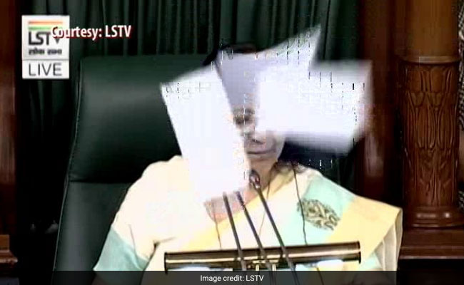 'Let Whole Country Watch This,' Says Speaker, Suspends 6 Congress MPs