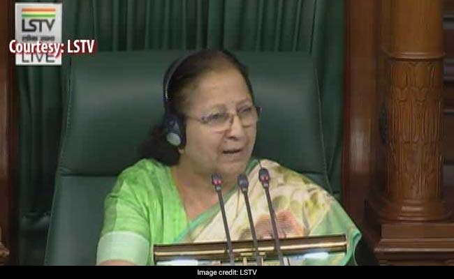 Pay Taxes On Time: Speaker Sumitra Mahajan Tells Citizens