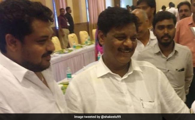 Karnataka Minister's Son, Accused Of Corruption, Gets Vigilance Post