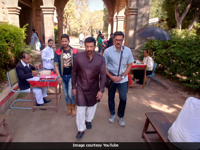 <i>Poster Boys</i> Trailer: Sunny And Bobby Deol Find Themselves Accidentally Infamous