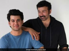 Sunny Deol Clears Up Some Stuff About Son Karan's Debut
