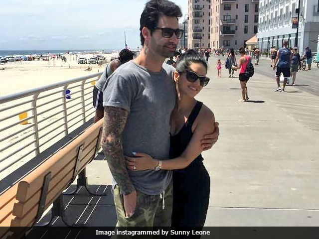 Sunny Leone Says Daughter Nisha Is 'Adorable'
