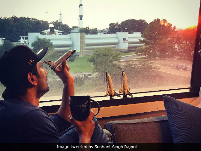 'Sushant In Space' Trends As Sushant Singh Rajput Reaches NASA