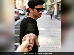 Sushant Singh Rajput Still Has Folks Confused. Is That Kriti Sanon, Twitter Asks Sushant Singh Rajput Still Has Folks Confused. Is That Kriti Sanon, Twitter Asks