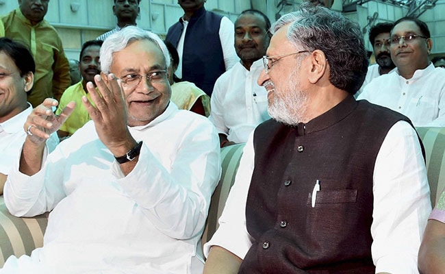 Sushil Modi, In The Spotlight, Announces Achhe Din In Bihar