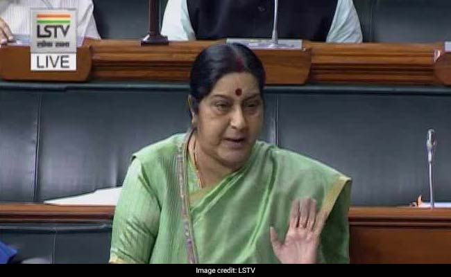 Sushma Swaraj's Take To Solve Doklam Standoff, With Jibe At Rahul Gandhi