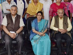 39 Indian Hostages In Iraq Are Dead, Says Sushma Swaraj