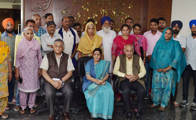 39 Indian Hostages In Iraq Are Dead, Says Sushma Swaraj