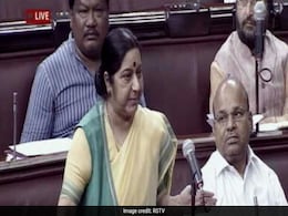 'Misinformation By Sushma Swaraj': Opposition's Privilege Motion 'Misinformation By Sushma Swaraj': Opposition's Privilege Motion