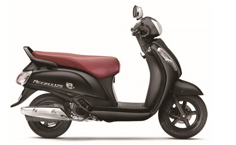 suzuki access 125 matte black