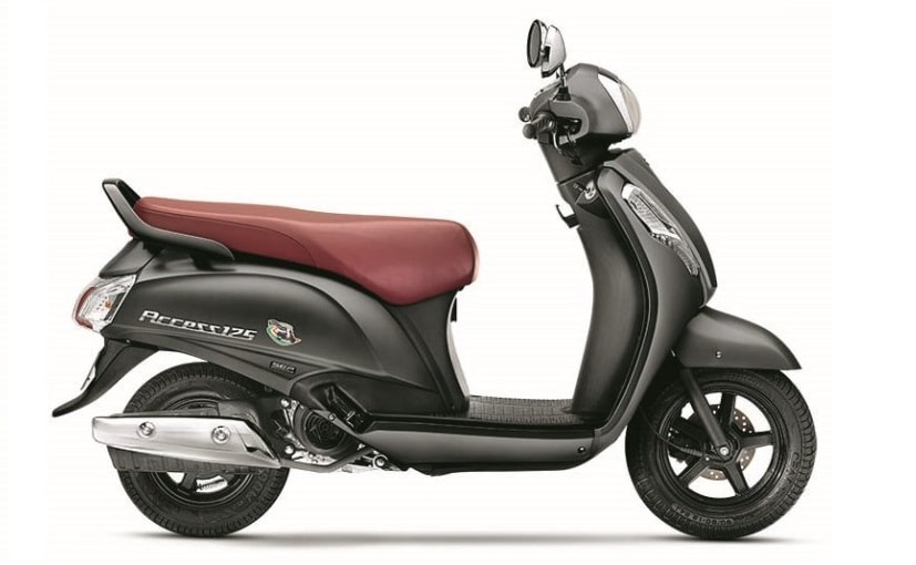 suzuki access 125 matte gray