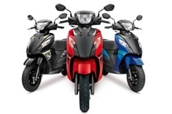 Suzuki Let's Scooter With Dual Tone Colours Launched; Priced At Rs. 48,193