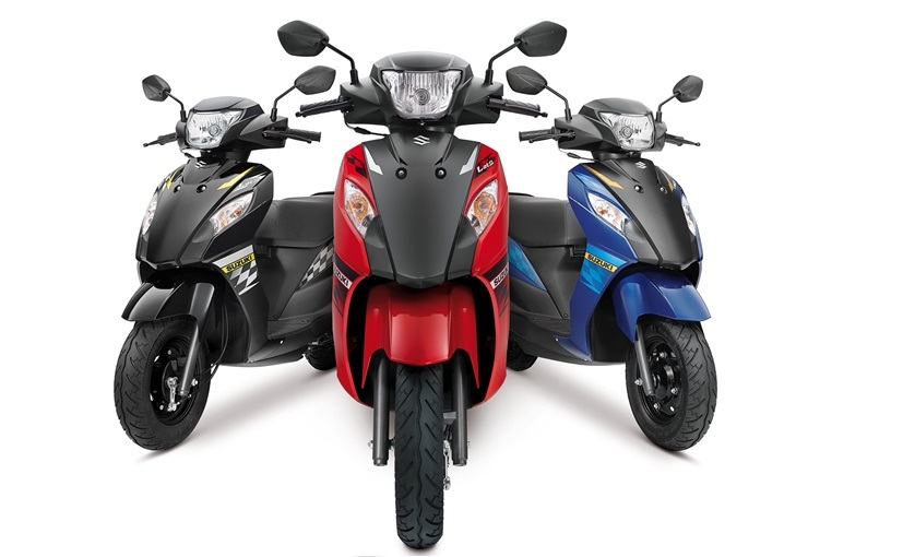 Suzuki Let's Scooter With Dual Tone Colours Launched; Priced At Rs. 48,193