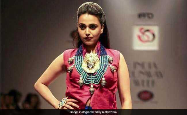 अपने भले व हक के लिए संकोच छोड़ें महिलाएं : स्वरा भास्कर अपने भले व हक के लिए संकोच छोड़ें महिलाएं : स्वरा भास्कर