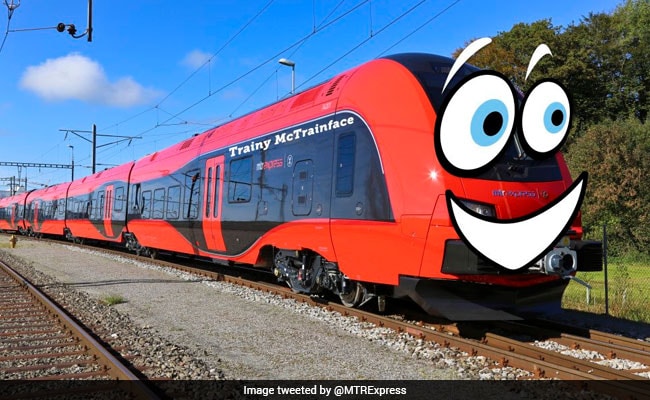 Sweden's Poll To Name New Train Has A Clear Winner: Trainy McTrainface