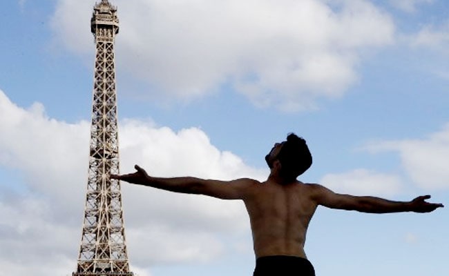 From Palmyra To Paris: How A Syrian Man Is Dancing His Way To A New Life