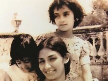 Tabu Looks Like Her Mom. We Know Because Of This Old Pic