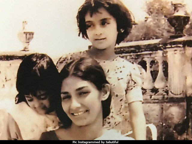 Tabu Looks Like Her Mom. We Know Because Of This Old Pic
