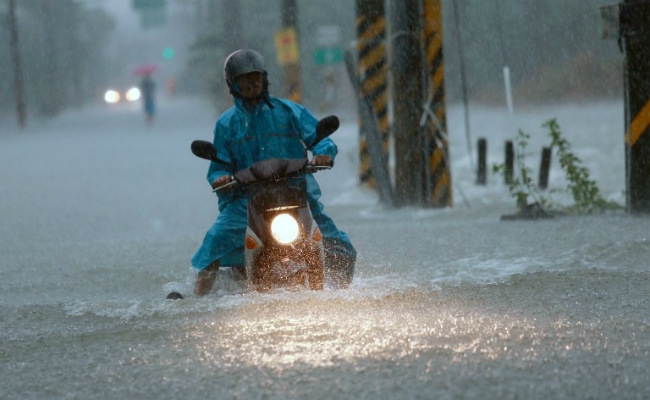 China Evacuates Over 3,000 People As Typhoon Nesat Approaches