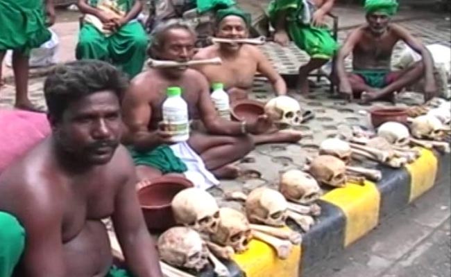 'Rain Or Sun, Agitation Won't Stop': Tamil Nadu Farmers Return To Delhi