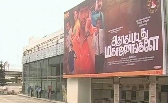 1,000 Cinema Halls Cancel Screenings In Tamil Nadu Against 30% Local Tax