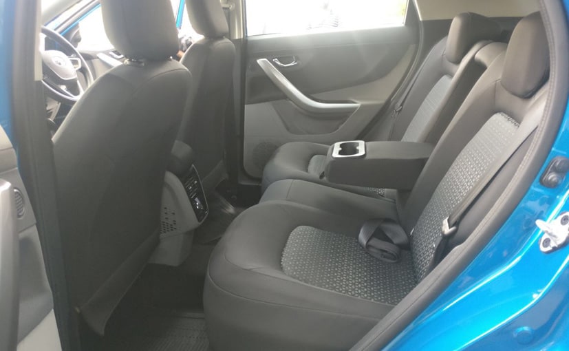 tata nexon rear seats