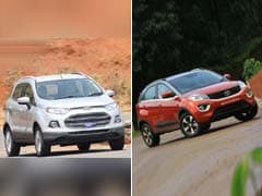 Specifications Comparison: Tata Nexon vs Ford EcoSport