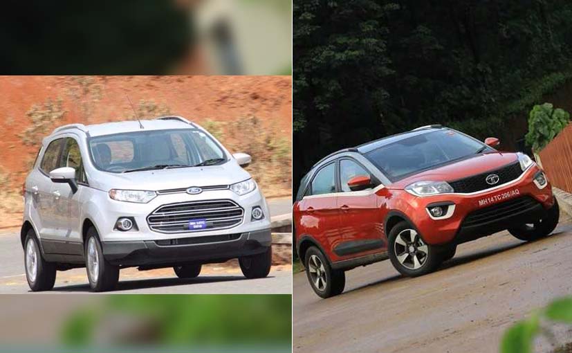 he Ecosport is a segment pioneer and theres no denying that ford has had its fair share of success with it. In fact it was the first subcompact SUV to make heads turn with the amount of features that were packed in. We compare the specifications of both these cars and find out which on has the advantage.