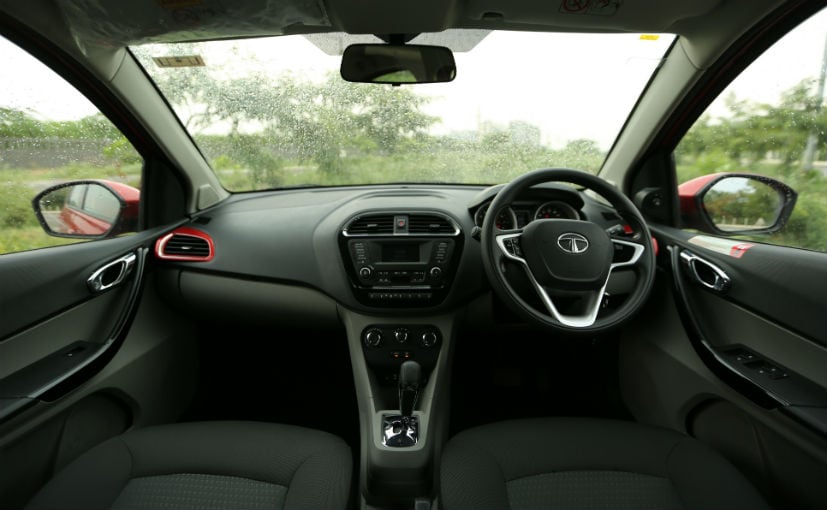 tata tiago amt interior