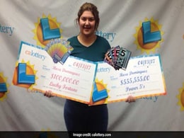 Teen Wins Lottery Twice In One Week, Takes Home $655,555 Teen Wins Lottery Twice In One Week, Takes Home $655,555