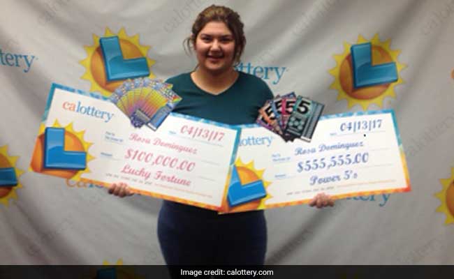 Teen Wins Lottery Twice In One Week, Takes Home $655,555