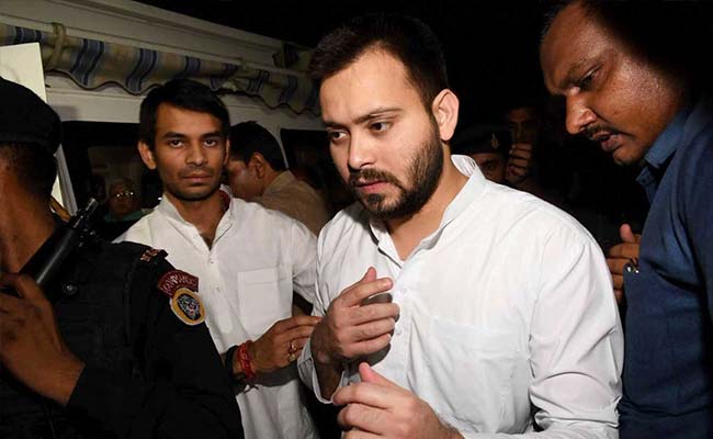 Tejashwi Yadav Meets Governor, Fails To Stop Swearing-In: 10 Points