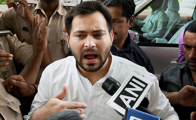 Tejashwi Yadav Says Will 'Respect' Supreme Court Order To Vacate Bungalow