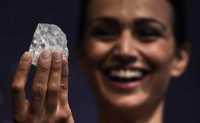 Tennis Ball-Sized 'Diamond In The Rough' Too Big To Sell