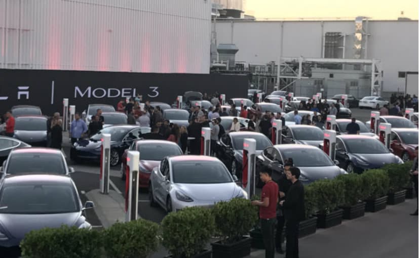 tesla model 3 deliveries