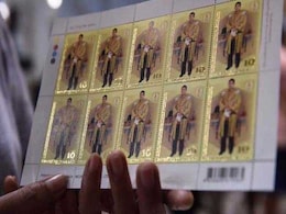 Thailand Marks New King's Birthday With Monks, Stamps Thailand Marks New King's Birthday With Monks, Stamps