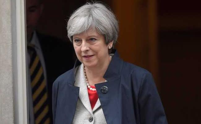 Britain's PM Theresa May's Brexit Red Lines Leave UK Negotiiator 'Hamstrung' : Source